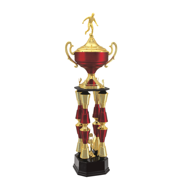 Imagem de TROFÉU GRANDE EM POLIMERO METALIZADO - 200442-VMFA
