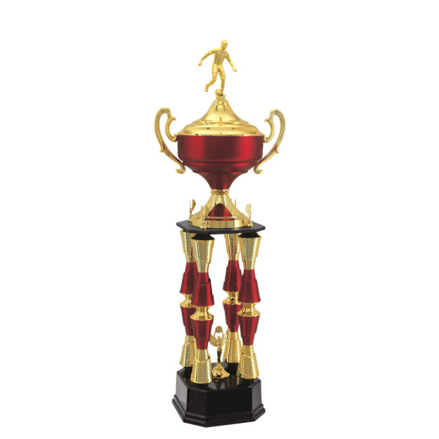 Imagem de TROFÉU GRANDE EM POLIMERO METALIZADO - 200443-VMFA