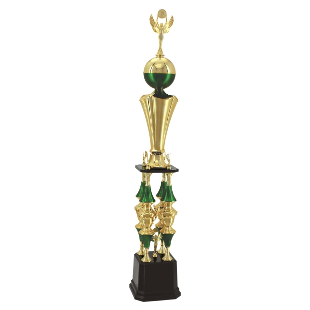 Imagem de TROFÉU GRANDE EM POLIMERO METALIZADO - 200481-VRFA