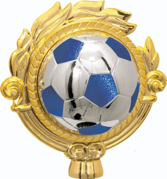 Imagem de ESTATUETA DE RAMO COM BOLA DE FUTEBOL - 3000-DO-BOPAZ