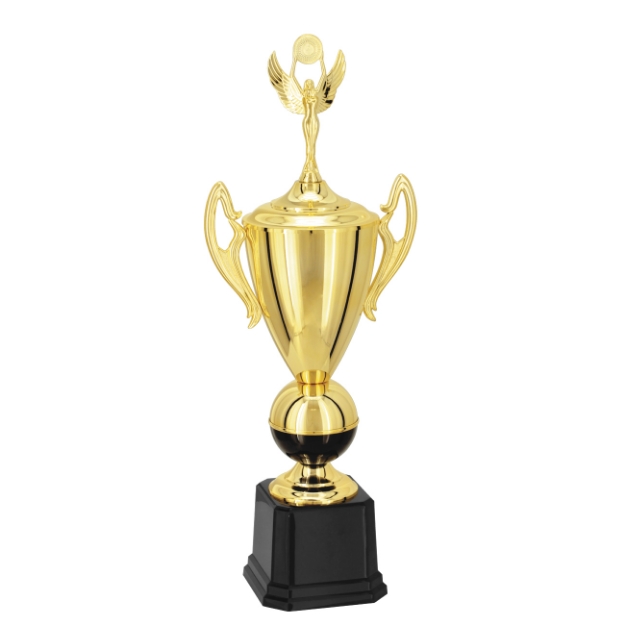 Imagem de TROFÉU GRANDE TAÇA EM POLÍMERO METALIZADO - 76 CM - 300542-DPT