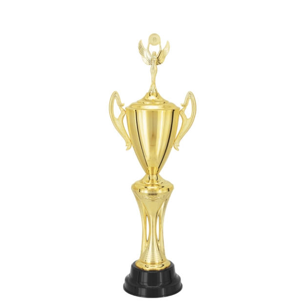 Imagem de TROFÉU MÉDIO TAÇA EM POLÍMERO METALIZADO - 88 CM - 300583-DO