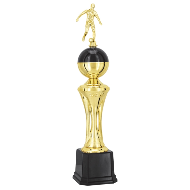 Imagem de TROFÉU MÉDIO EM POLÍMERO METALIZADO - 78 CM - 402761-PT