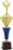 Imagem de TROFÉU MÉDIO TAÇA EM POLÍMERO METALIZADO - 68 CM - 401851-AZE