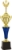Imagem de TROFÉU MÉDIO TAÇA EM POLÍMERO METALIZADO - 60 CM - 401852-AZE
