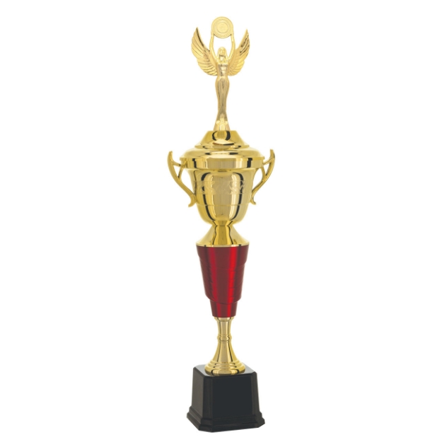 Imagem de TROFÉU MÉDIO TAÇA EM POLÍMERO METALIZADO - 59 CM - 401862-VMFA
