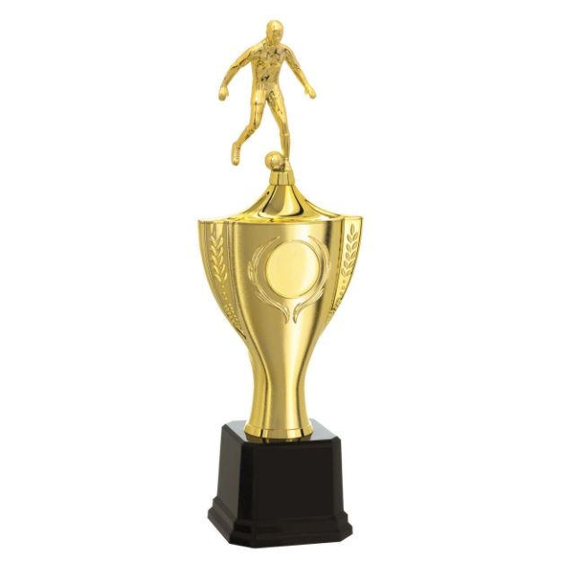 Imagem de TROFÉU MÉDIO TAÇA EM POLÍMERO METALIZADO - 48 CM - 401892-DO