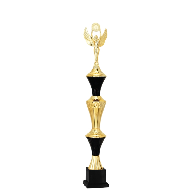 Imagem de TROFÉU MÉDIO EM POLÍMERO METALIZADO - 56 CM - 402313-PT