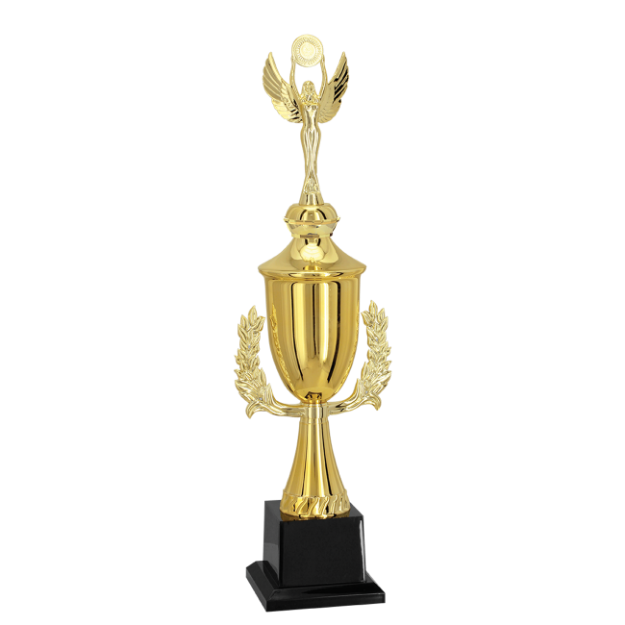 Imagem de TROFÉU MÉDIO EM POLÍMERO METALIZADO - 55 CM - 402382-DO