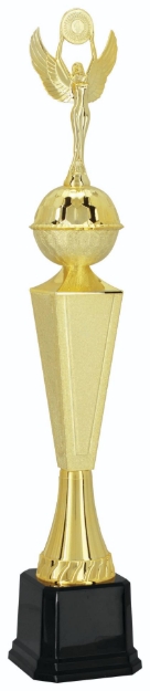 Imagem de TROFÉU MÉDIO EM POLÍMERO METALIZADO - 74 CM - 402411-DOT