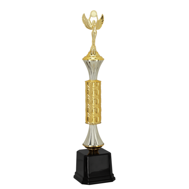 Imagem de TROFÉU MÉDIO EM POLÍMERO METALIZADO - 59 CM - 402442-PD