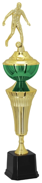 Imagem de TROFÉU MÉDIO EM POLÍMERO METALIZADO - 64 CM - 402481-VR