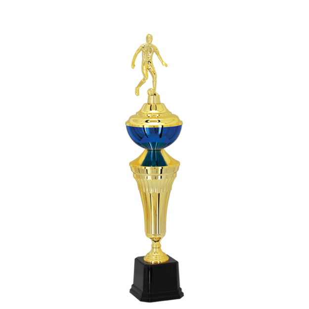Imagem de TROFÉU MÉDIO EM POLÍMERO METALIZADO - 48 CM - 402483-AZE