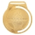 Imagem de MEDALHA HONRA AO MÉRITO METALIZADA NA COR DOURADA - 50000-AZ-D