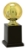 Imagem de TROFÉU PEQUENO PARA FUTEBOL EM POLÍMERO METALIZADO - 18 CM - 500141-DO