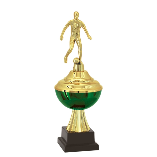 Imagem de TROFÉU PEQUENO EM POLÍMERO METALIZADO - 29 CM - 500763-VR