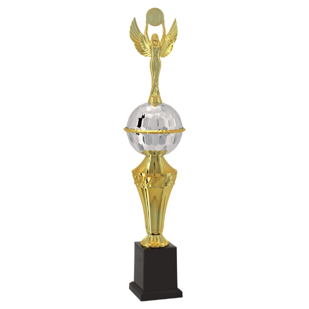 Imagem de TROFÉU PEQUENO EM POLÍMERO METALIZADO - 49 CM - 501351-PR