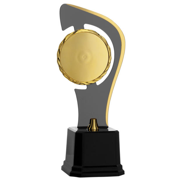 Imagem de TROFÉU COM PLACA DE ACRÍLICO E RAMO PERSONALIZÁVEL - 501901-DO