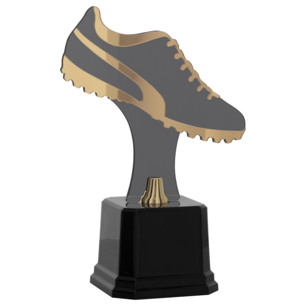 Imagem de TROFÉU CHUTEIRA DE FUTEBOL SOCIETY EM ACRÍLICO - 502020-DO