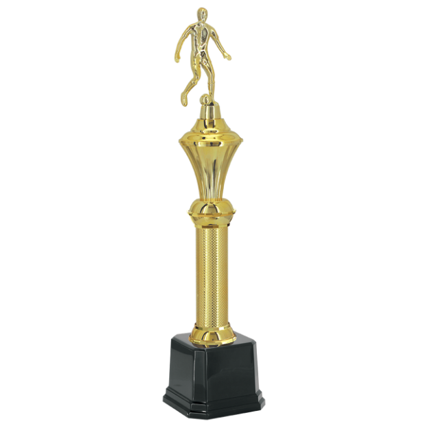 Imagem de TROFÉU PEQUENO EM POLÍMERO METALIZADO - 46 CM - 502171-DO
