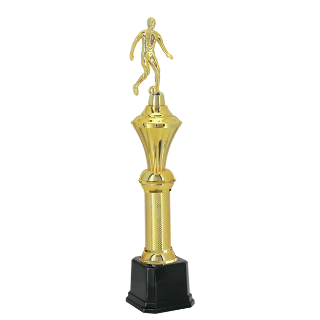 Imagem de TROFÉU PEQUENO EM POLÍMERO METALIZADO - 42 CM - 502172-DO