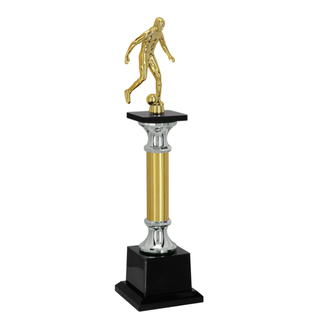 Imagem de TROFÉU PEQUENO EM POLÍMERO METALIZADO - 47 CM - 502192-PD