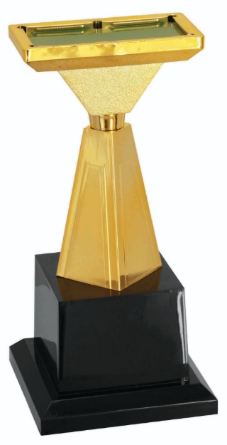 Imagem de TROFÉU PARA SINUCA EM POLÍMERO METALIZADO - 24 CM - 502242-DO