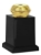 Imagem de TROFÉU BASE PARA TODAS AS MODALIDADES- 25 CM - COLOQUE A ESTATUETAS DESEJADA -  600031-DO