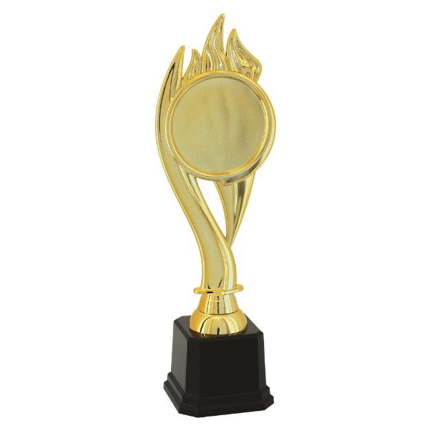 Imagem de TROFÉU PARA PERSONALIZAÇÃO - RAMO TOCHA - 32 CM - 600092-DO