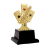 Imagem de TROFÉU BASE PARA TODAS AS MODALIDADES - 13 CM - COLOQUE A ESTATUETAS DESEJADA - 600110-DO