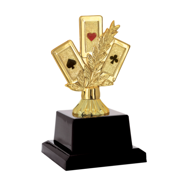 Imagem de TROFÉU BASE PARA TODAS AS MODALIDADES - 13 CM - COLOQUE A ESTATUETAS DESEJADA - 600110-DO