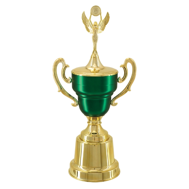 Imagem de TAÇA DE TAMANHO MÉDIO EM POLÍMERO METALIZADO - 700291-VRFA