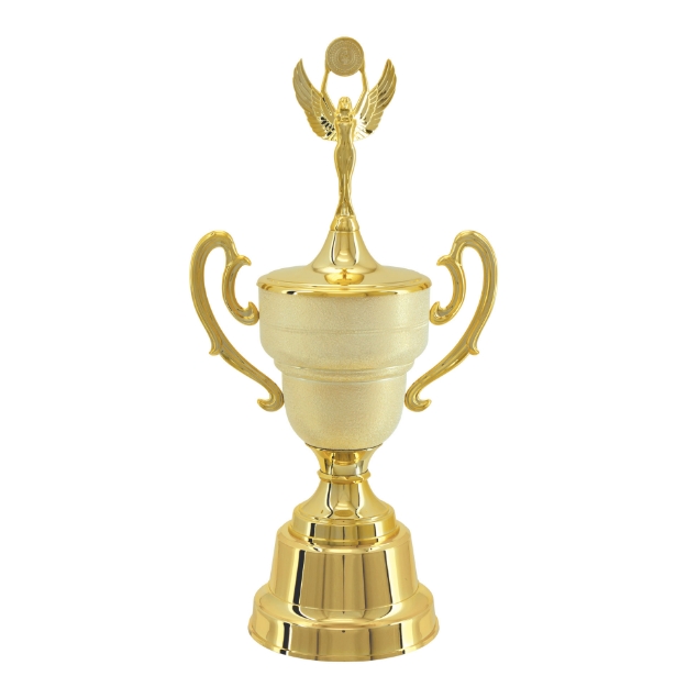 Imagem de TAÇA DE TAMANHO MÉDIO EM POLÍMERO METALIZADO - 700292-DOT