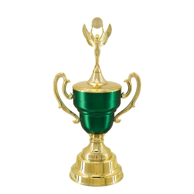 Imagem de TAÇA DE TAMANHO MÉDIO EM POLÍMERO METALIZADO - 700293-VRFA
