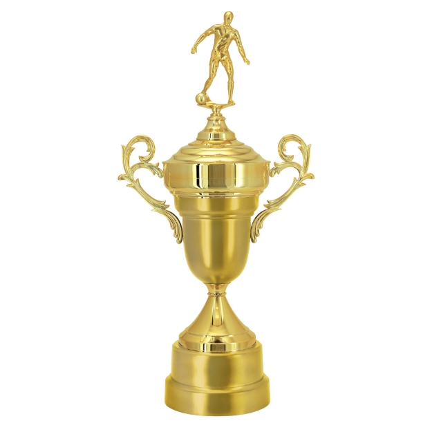 Imagem de TAÇA DE TAMANHO GRANDE EM POLÍMERO METALIZADO - 700410-DOFA