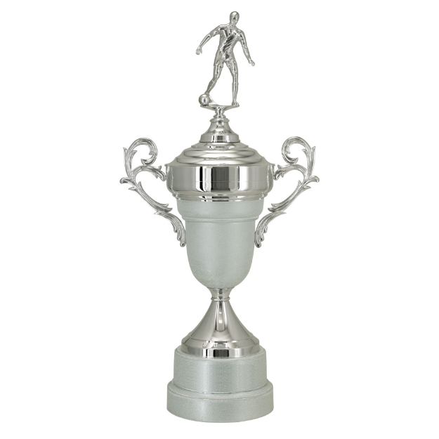 Imagem de TAÇA DE TAMANHO GRANDE EM POLÍMERO METALIZADO - 700410-PRT