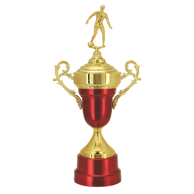 Imagem de TAÇA DE TAMANHO GRANDE EM POLÍMERO METALIZADO - 700410-VMFA