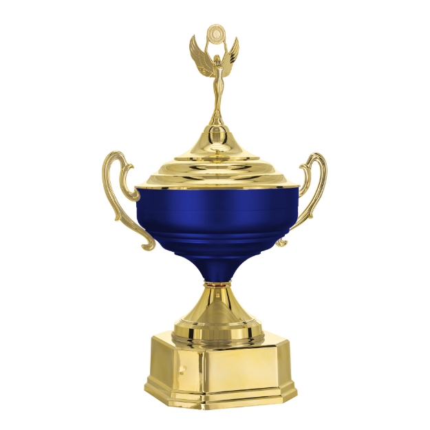 Imagem de TAÇA DE TAMANHO GRANDE EM POLÍMERO METALIZADO - 700582-AZFA