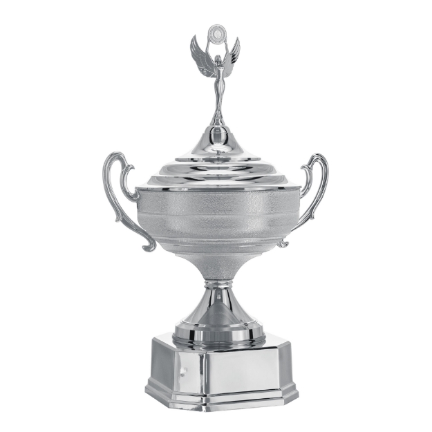 Imagem de TAÇA DE TAMANHO GRANDE EM POLÍMERO METALIZADO - 700582-PRT