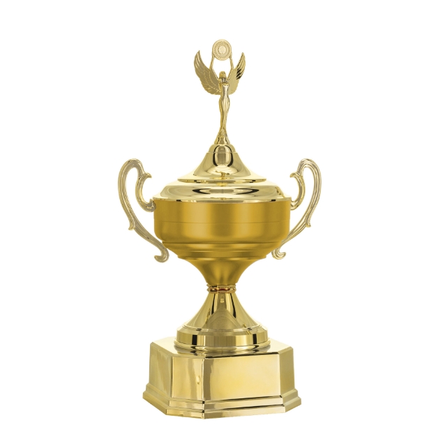 Imagem de TAÇA DE TAMANHO GRANDE EM POLÍMERO METALIZADO - 700583-DOFA