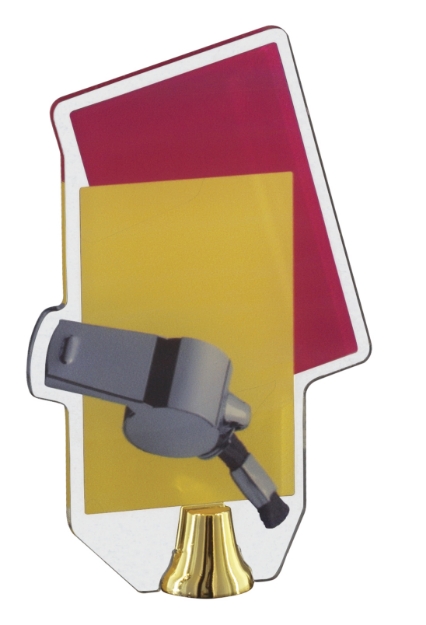 Imagem de FIGURA DE ACRILICO ARBITRO FAC-002  - 15 CM