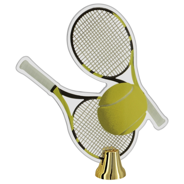 Imagem de FIGURA ACRILICO TENIS FAC-029 - 14 CM