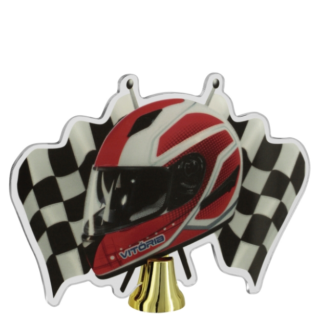Imagem de FIGURA ACRILICO AUTOMOBILISMO FAC-031 - 11 CM