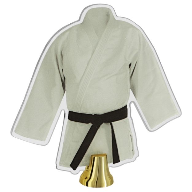 Imagem de FIGURA ACRILICO ARTES MARCIAIS FAC-040 - 13 CM