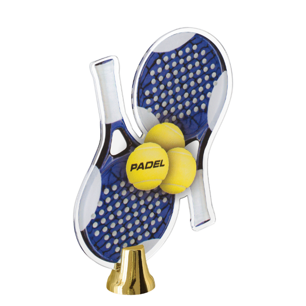 Imagem de FIGURA ACRILICO PADEL FAC-048 - 13 CM