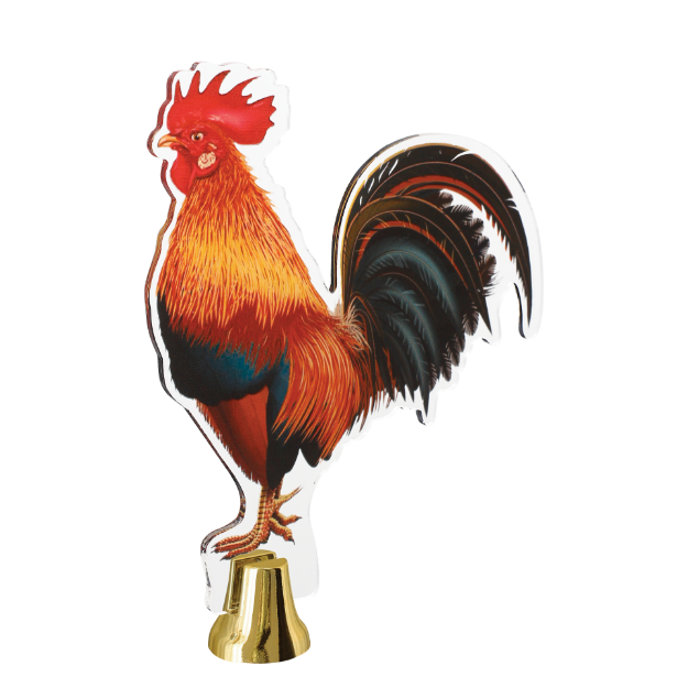 Imagem de FIGURA ACRILICO GALO EXPOSICAO FAC-057 - 13,70 CM