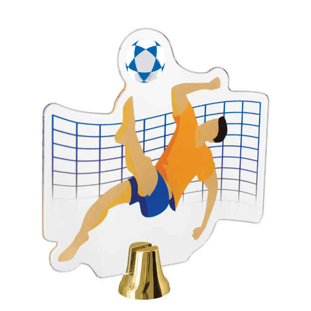Imagem de FIGURA ACRILICO FUTEVOLEI FAC-060 - 12,50 CM