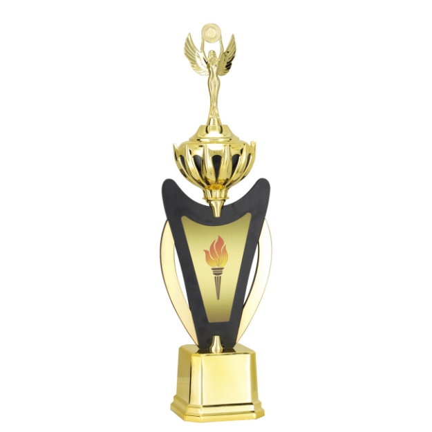 Imagem de TROFÉU COM PLACA DE MDF PERSONALIZÁVEL - PLM-152-DPT-TC