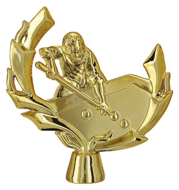 Imagem de FIGURA RAMO SNOOKER / SINUCA RSN-DO-010 - 11 CM