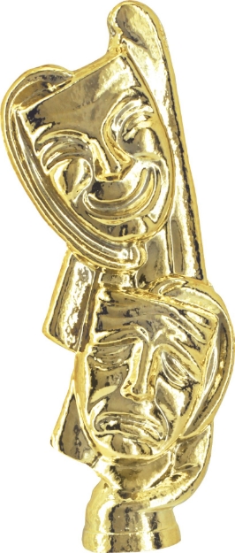 Imagem de FIGURA TEATRO/CARNAVAL DO - 13,20 CM